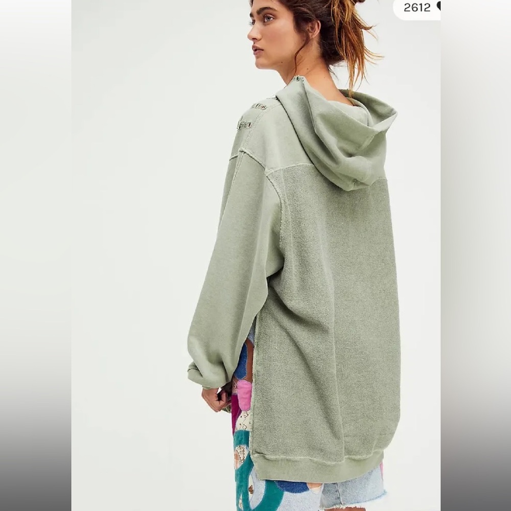 Free people “everyday” hoodie